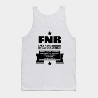 Fake News Tank Top